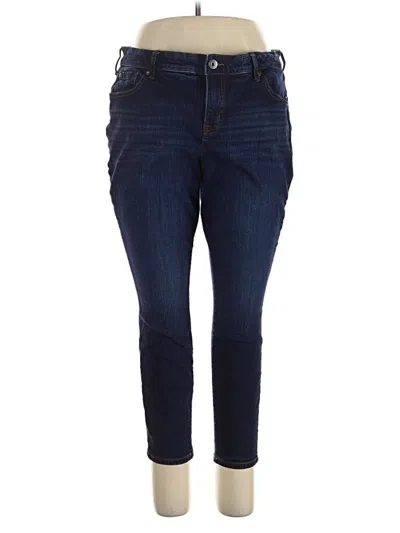 Pre-owned Torrid Jeans In Blue