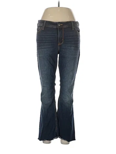 Pre-owned Torrid Jeans In Blue