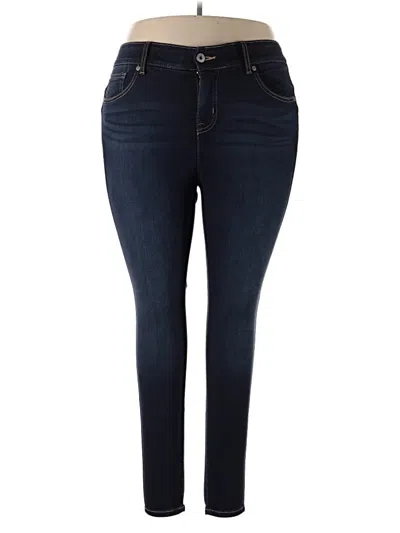 Pre-owned Torrid Jeans In Blue