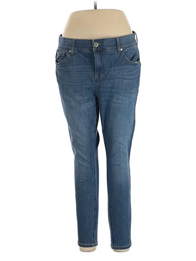 Pre-owned Torrid Jeans In Blue