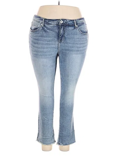 Pre-owned Torrid Jeans In Blue