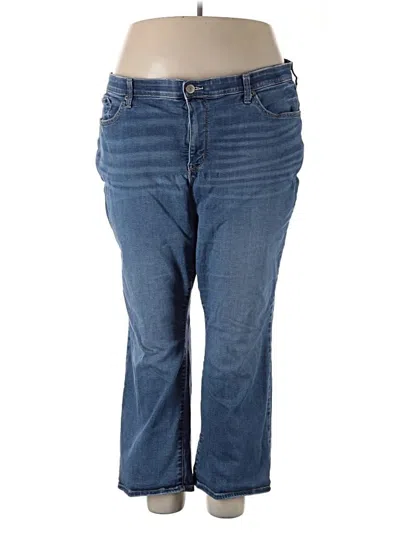 Pre-owned Torrid Jeans In Blue