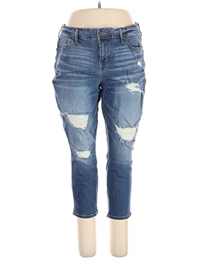 Pre-owned Torrid Jeans In Blue