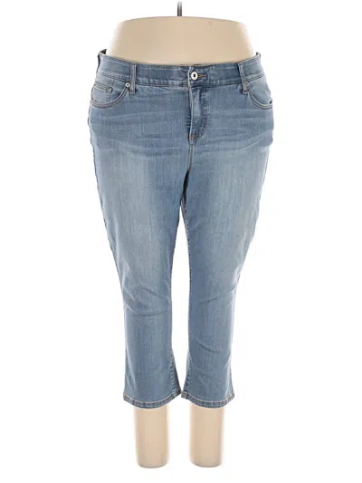 Pre-owned Torrid Jeans In Blue