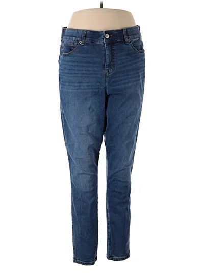 Pre-owned Torrid Jeans In Blue