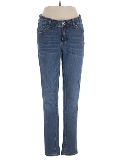 Pre-owned Torrid Jeans In Blue