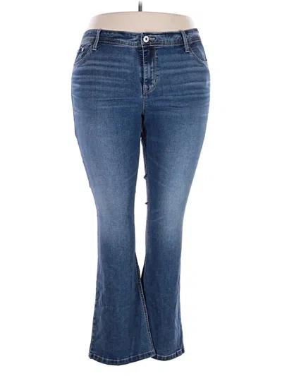 Pre-owned Torrid Jeans In Blue