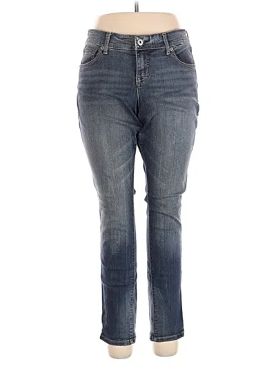 Pre-owned Torrid Jeans In Blue