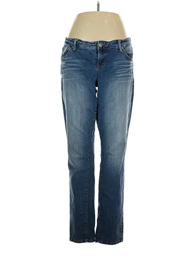 Pre-owned Torrid Jeans In Blue