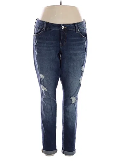 Pre-owned Torrid Jeans In Blue