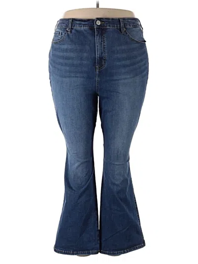 Pre-owned Torrid Jeans In Blue