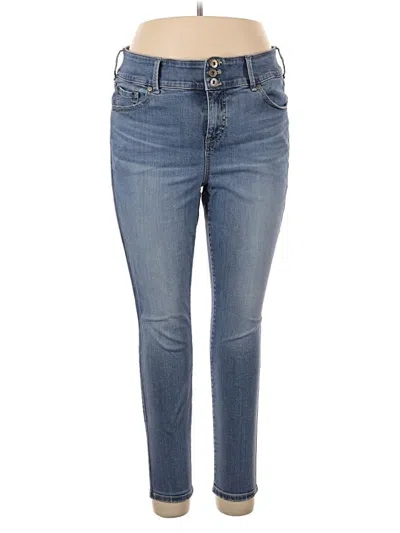 Pre-owned Torrid Jeans In Blue