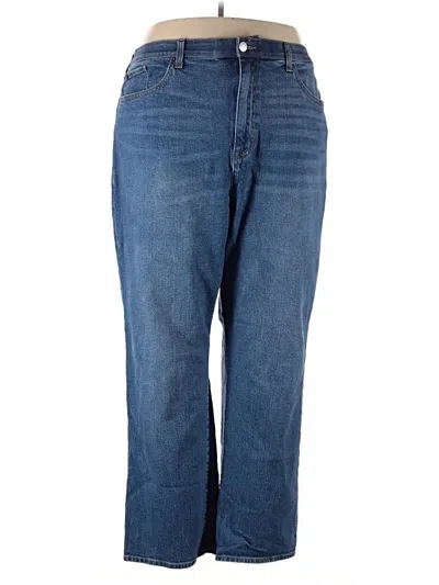 Pre-owned Torrid Jeans In Blue