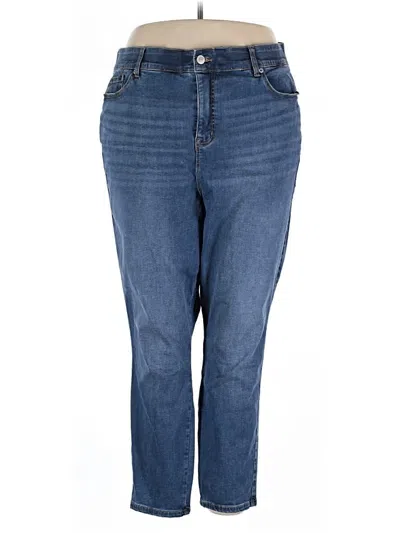Pre-owned Torrid Jeans In Blue