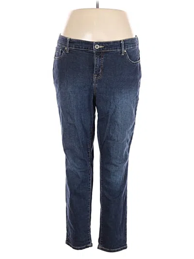Pre-owned Torrid Jeans In Blue