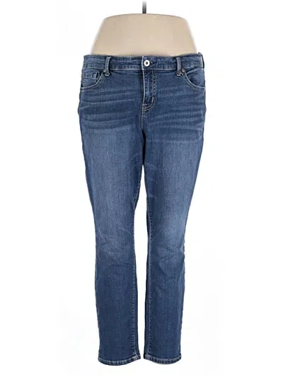 Pre-owned Torrid Jeans In Blue