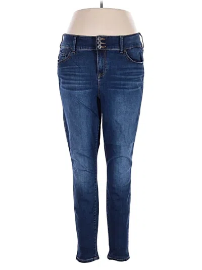 Pre-owned Torrid Jeans In Blue