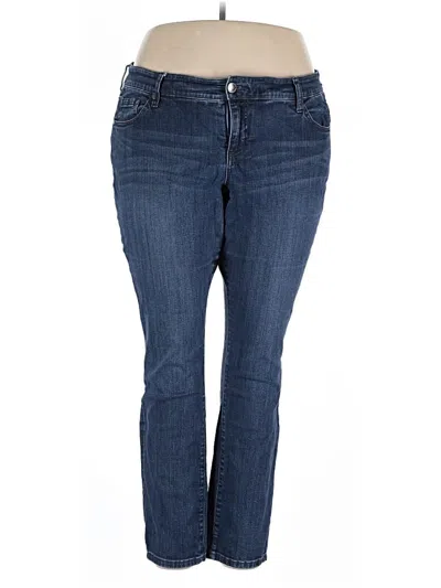 Pre-owned Torrid Jeans In Blue