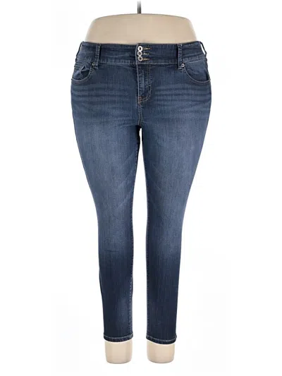 Pre-owned Torrid Jeans In Blue