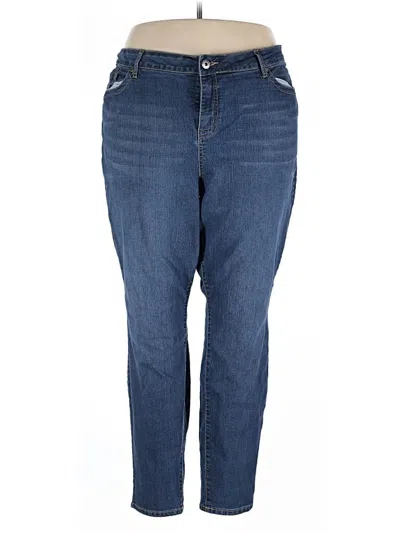 Pre-owned Torrid Jeans In Blue