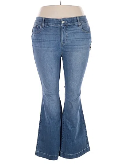Pre-owned Torrid Jeans In Blue