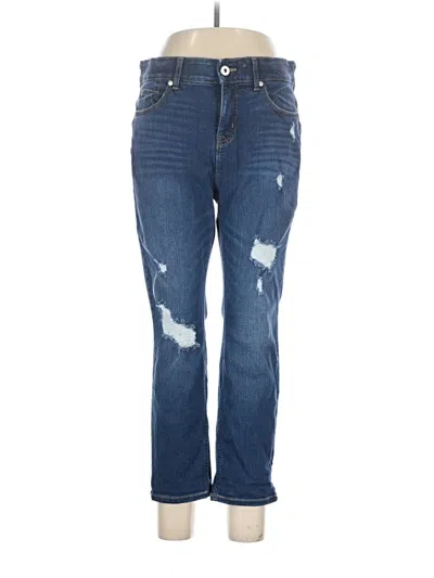 Pre-owned Torrid Jeans In Blue
