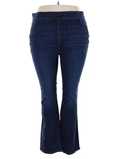 Pre-owned Torrid Jeans In Blue