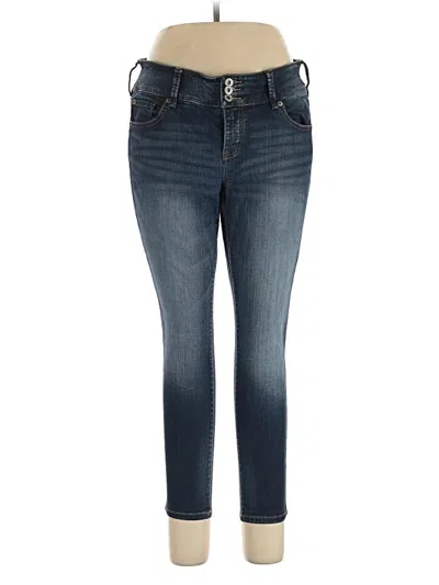 Pre-owned Torrid Jeans In Blue