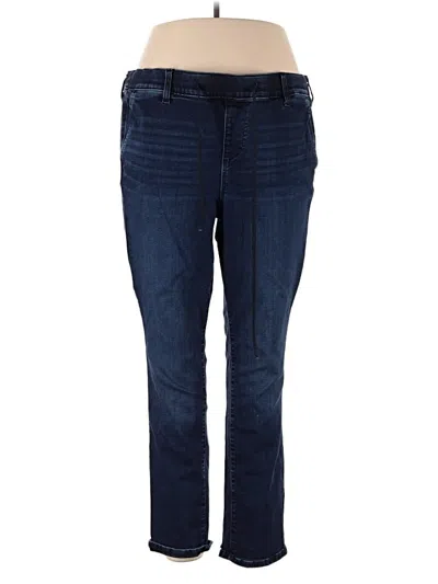 Pre-owned Torrid Jeans In Blue
