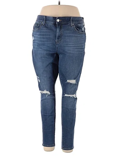 Pre-owned Torrid Jeans In Blue