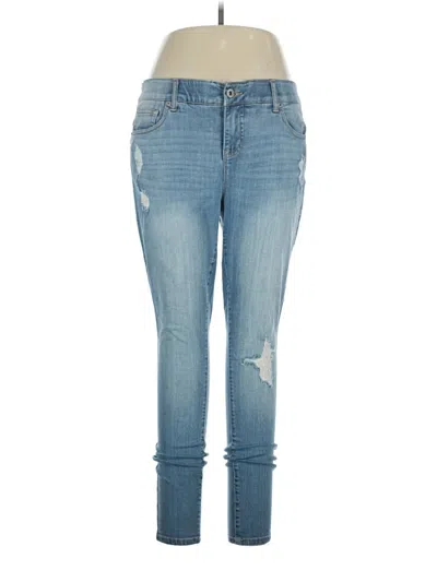 Pre-owned Torrid Jeans In Blue