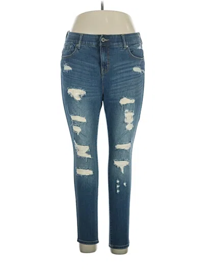 Pre-owned Torrid Jeans In Blue