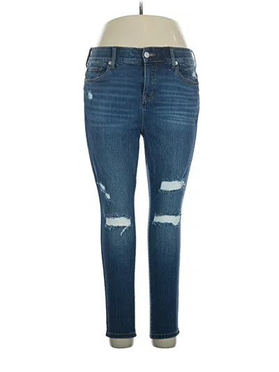 Pre-owned Torrid Jeans In Blue