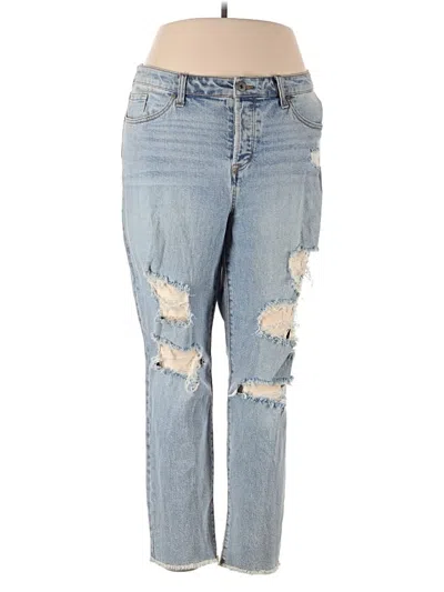 Pre-owned Torrid Jeans In Blue