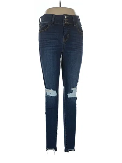Pre-owned Torrid Jeans In Blue