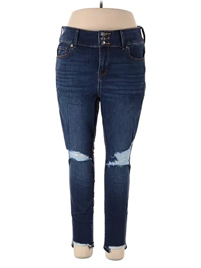 Pre-owned Torrid Jeans In Blue