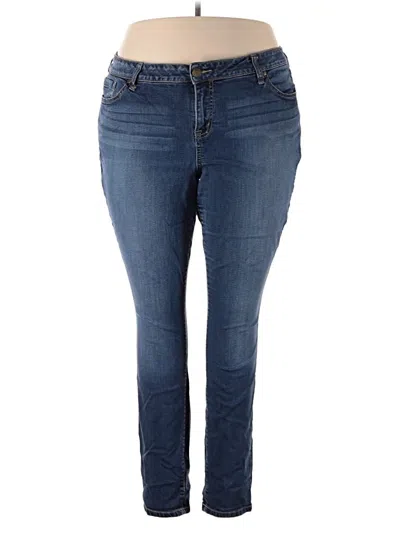 Pre-owned Torrid Jeans In Blue