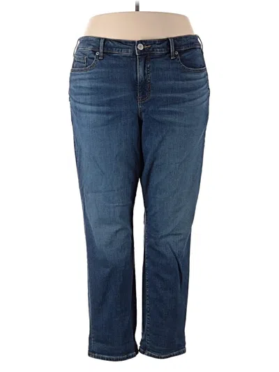 Pre-owned Torrid Jeans In Blue