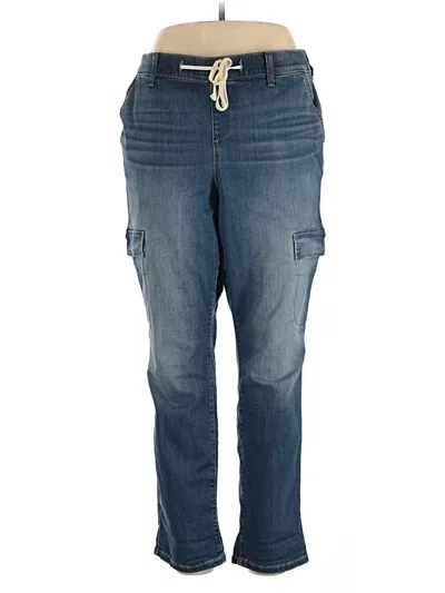 Pre-owned Torrid Jeans In Blue