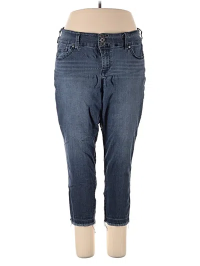 Pre-owned Torrid Jeans In Blue