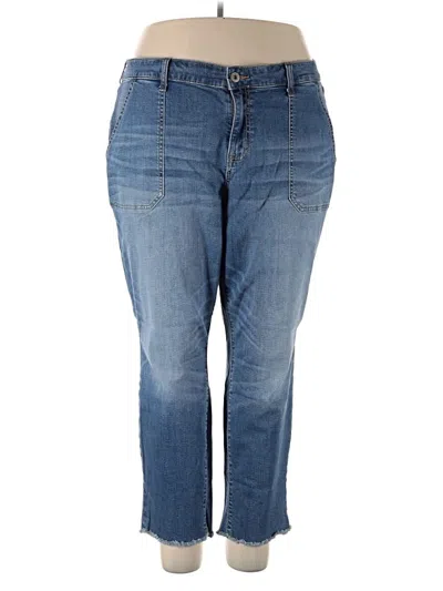 Pre-owned Torrid Jeans In Blue