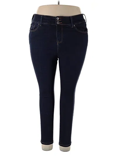 Pre-owned Torrid Jeans In Blue