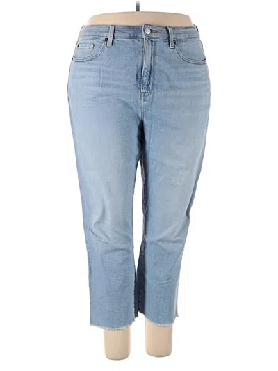 Pre-owned Torrid Jeans In Blue