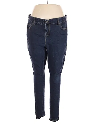 Pre-owned Torrid Jeans In Blue