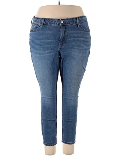 Pre-owned Torrid Jeans In Blue