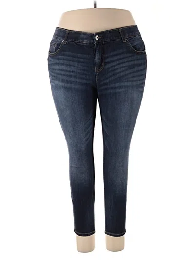 Pre-owned Torrid Jeans In Blue