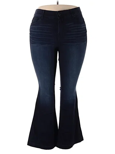 Pre-owned Torrid Jeans In Blue