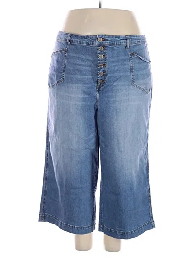 Pre-owned Torrid Jeans In Blue