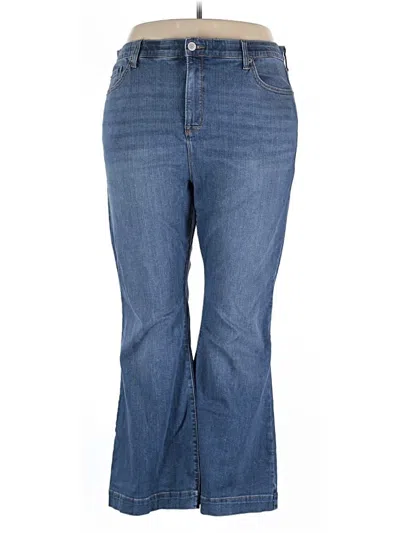 Pre-owned Torrid Jeans In Blue