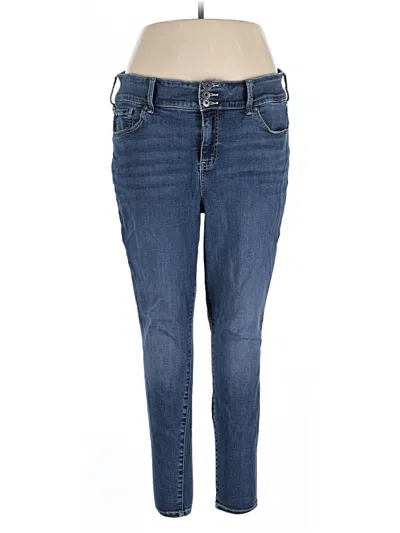 Pre-owned Torrid Jeans In Blue